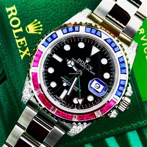 when did the diamond rolex gmt release|rolex gmt pepsi watch.